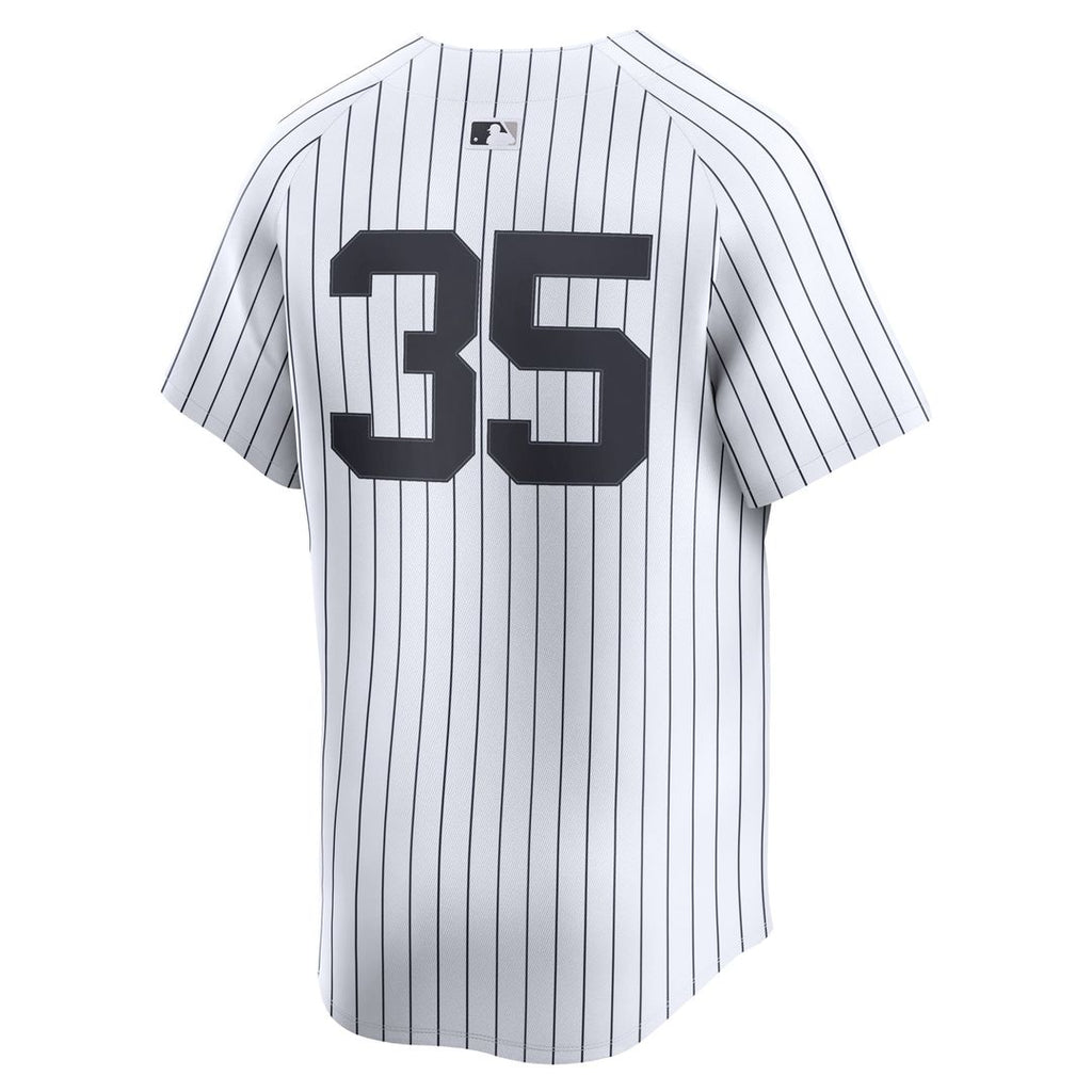 Men's New York Yankees Cody Bellinger White Home Limited MLB Baseball Jersey - view 3