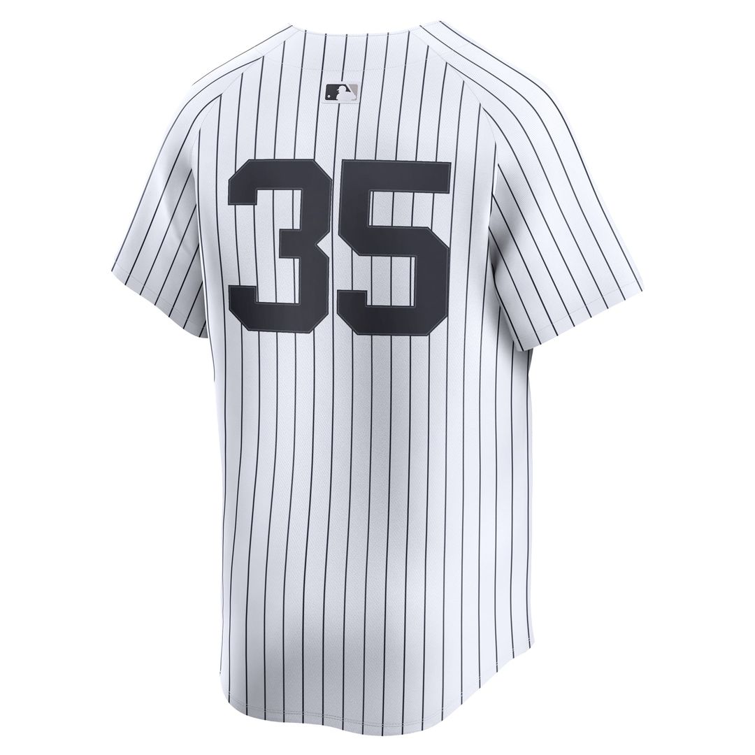 Men's New York Yankees Cody Bellinger White Home Limited MLB Baseball Jersey - view 3