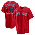 Men's Boston Red Sox Roman Anthony Red Alternate Replica MLB Baseball Jersey - view 1