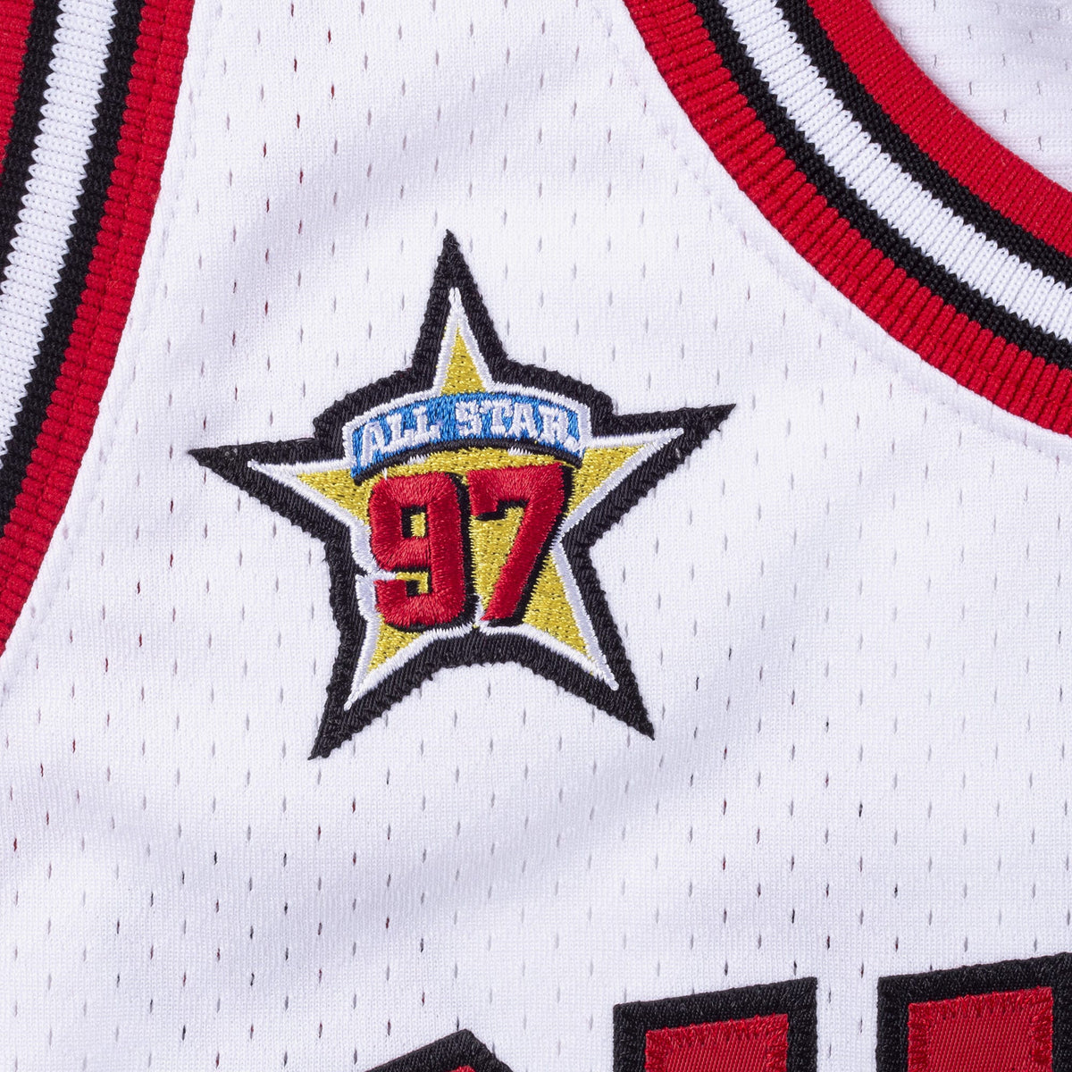 Men's Chicago Bulls NBA Basketball Jersey Michael Jordan 1987-88 - view 14