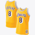 Men's Kobe Bryant Hardwood Classics 1996-97 NBA Basketball Jersey - Gold - view 1