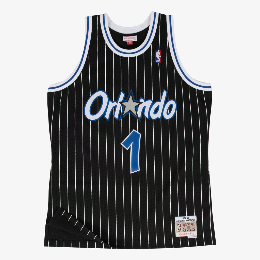 Men's Orlando Magic Swingman NBA Basketball Jersey Alternate Anfernee Hardaway 1994-95 - view 1