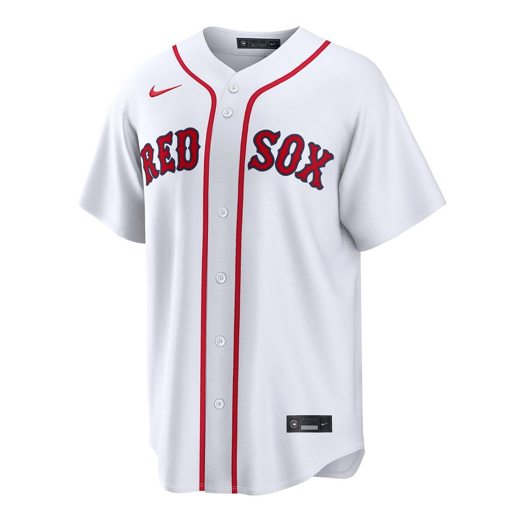 Men's Boston Red Sox Isiah Kiner-Falefa White Home Replica MLB Baseball Jersey - view 2