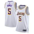 Unisex Quentin Grimes Los Angeles Lakers Association Edition Edition Swingman NBA Basketball Jersey - White - view 1