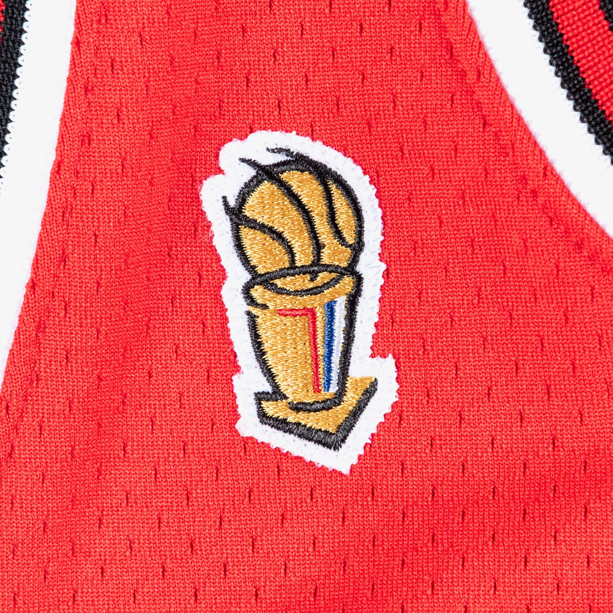 Men's Chicago Bulls NBA Basketball Jersey Road Finals Michael Jordan 1995-96 - view 6