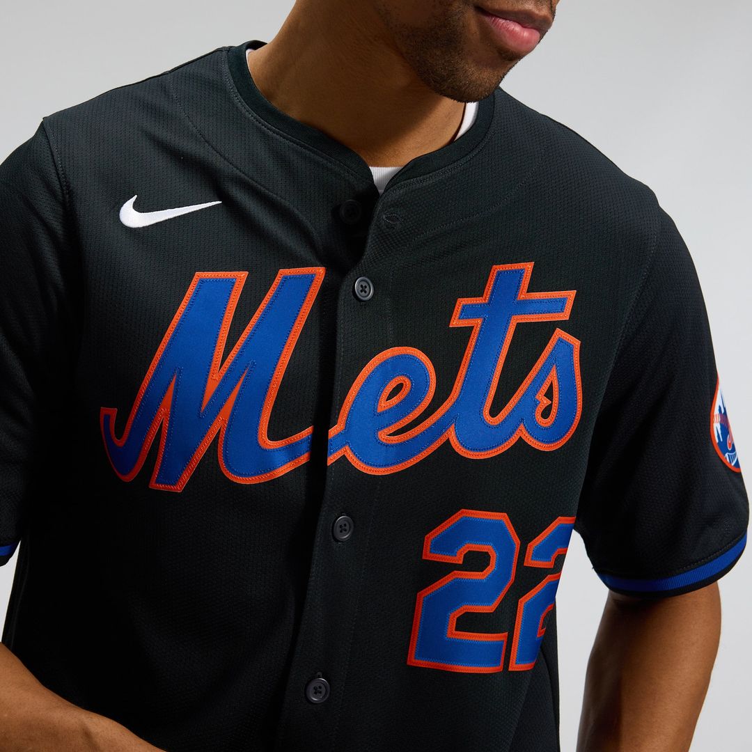 Men's New York Mets Juan Soto Gray Road Limited MLB Baseball Jersey - view 16
