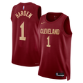 Unisex James Harden Cleveland Cavaliers Icon Edition Swingman NBA Basketball Jersey - Wine - view 1