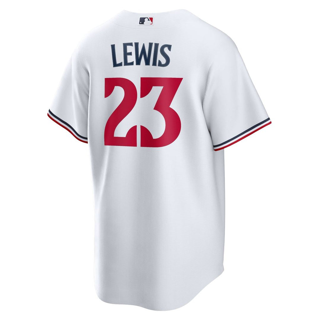 Men's Minnesota Twins Royce Lewis White Replica MLB Baseball Jersey - view 3