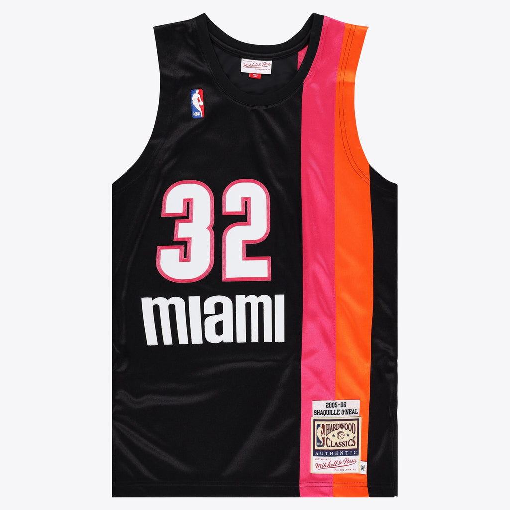 Men's Miami Heat NBA Jersey - Shaquille O'Neal - view 1