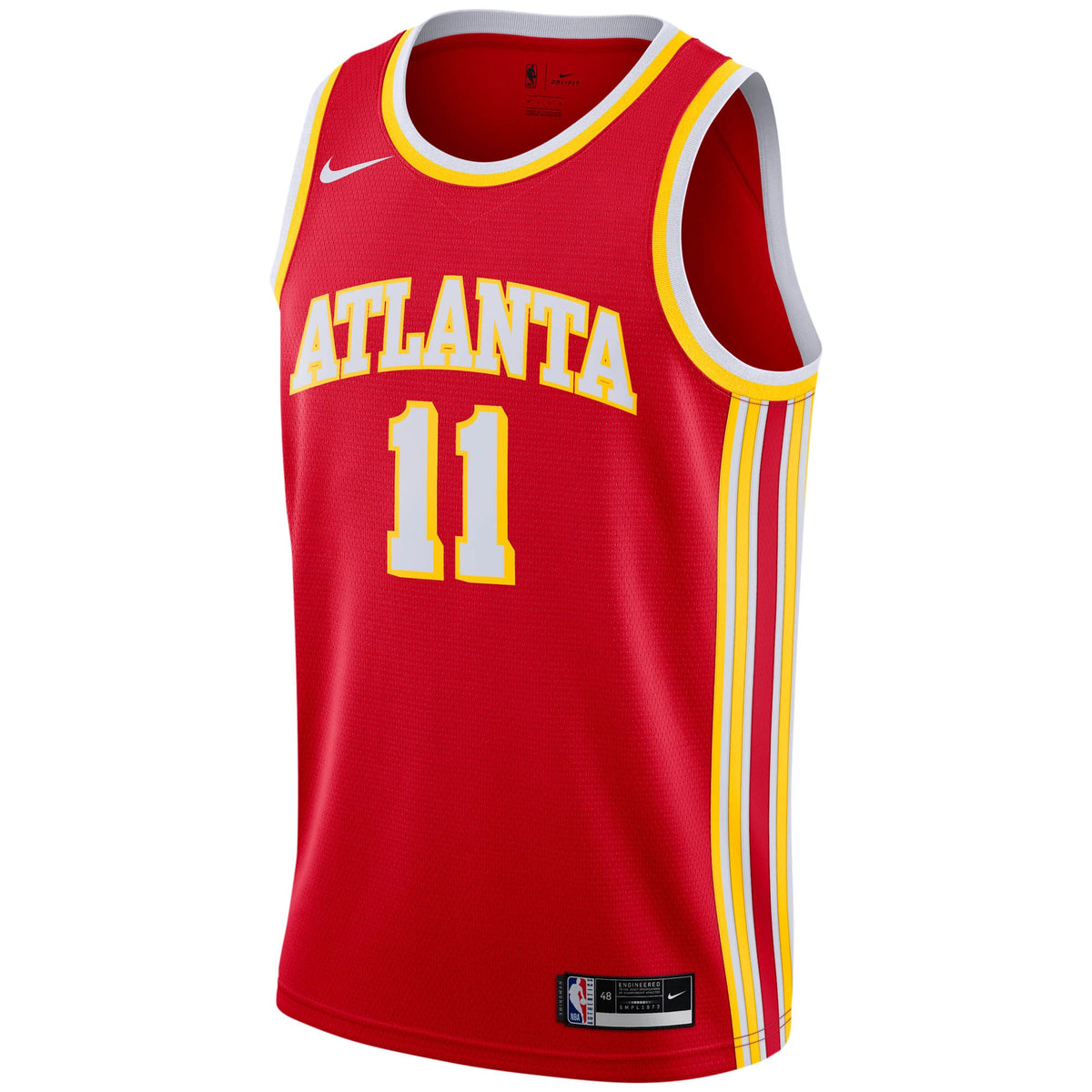 Men's Atlanta Hawks Icon Swingman NBA Basketball Jersey - Trae Young - view 2