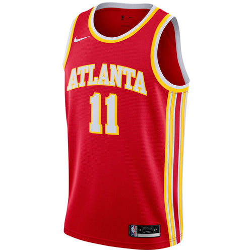 Men's Atlanta Hawks Icon Swingman NBA Basketball Jersey - Trae Young - view 2