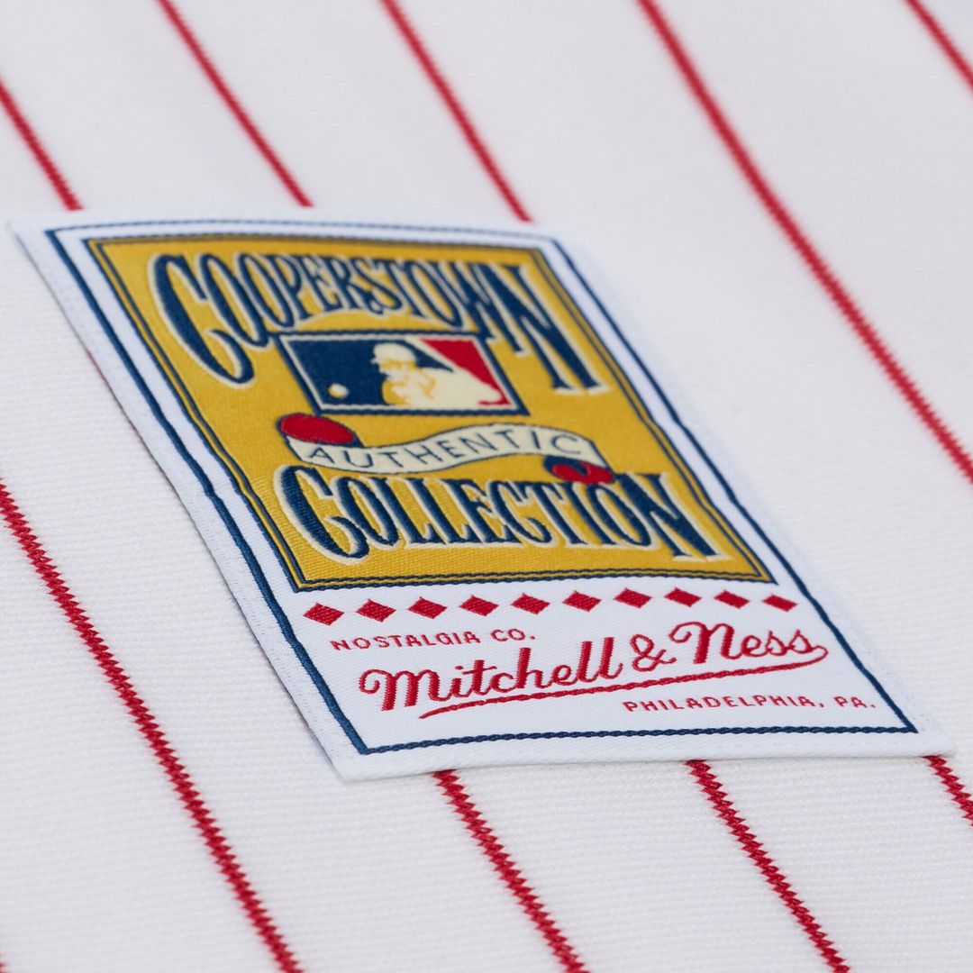 Men's Atlanta Braves Dale Murphy White 1976 MLB Baseball Jersey - view 5