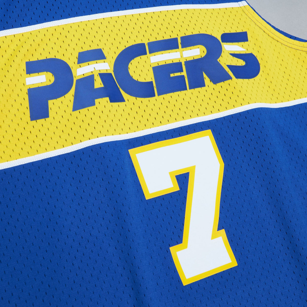Men's Indiana Pacers Swingman NBA Basketball Jersey Indiana Pacers Jermaine O'Neal 2004 - view 4
