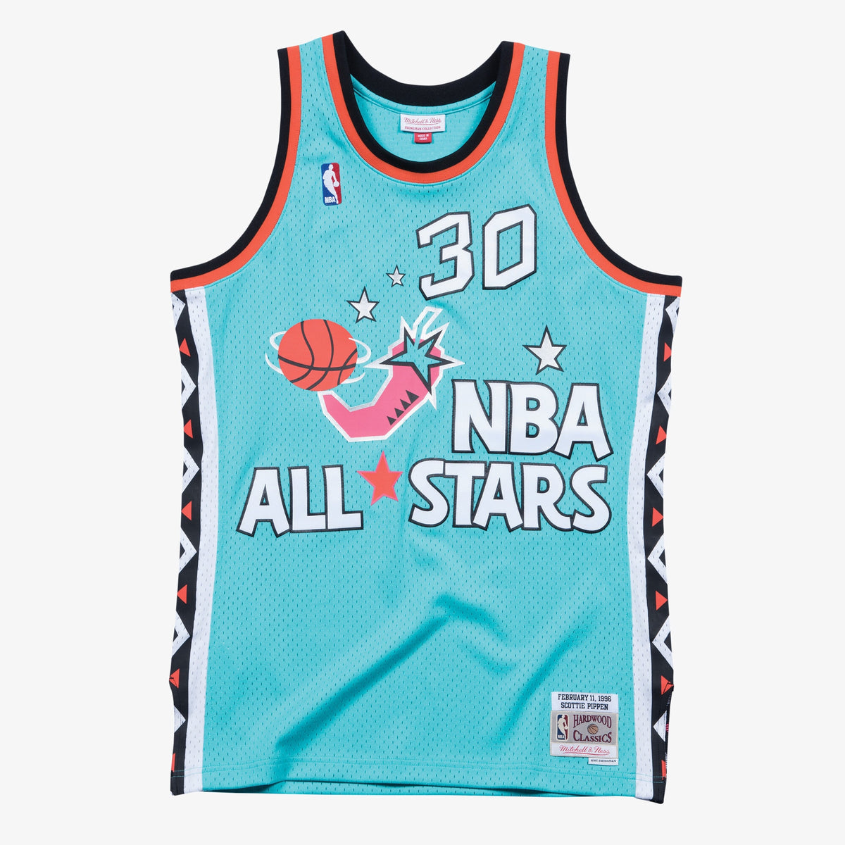 Men's NBA All-Star East Swingman Jersey Scottie Pippen 1996 - view 2