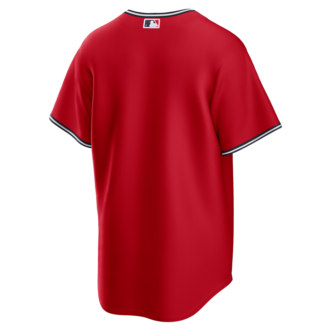 Men's Cleveland Guardians Red Alternate Replica MLB Baseball Jersey - view 3