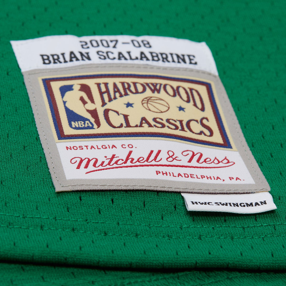 Men's Brian Scalabrine Boston Celtics Swingman NBA Basketball Jersey - Mens - view 7