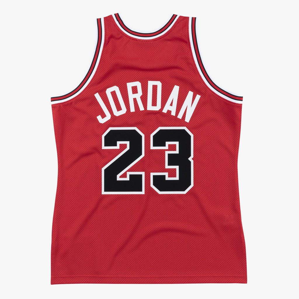 Men's Chicago Bulls NBA Basketball Jersey Michael Jordan 1985-86 - view 3