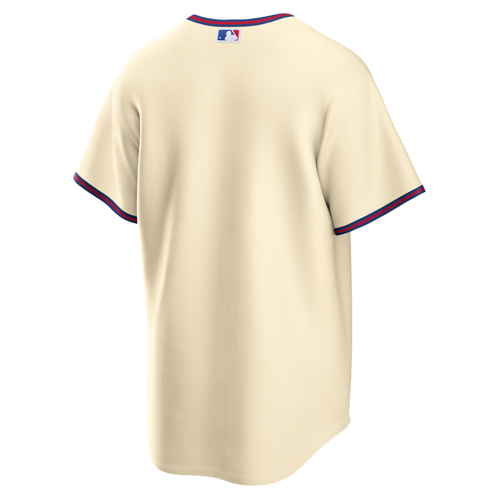 Men's Philadelphia Phillies White Home Replica MLB Baseball Jersey - view 16