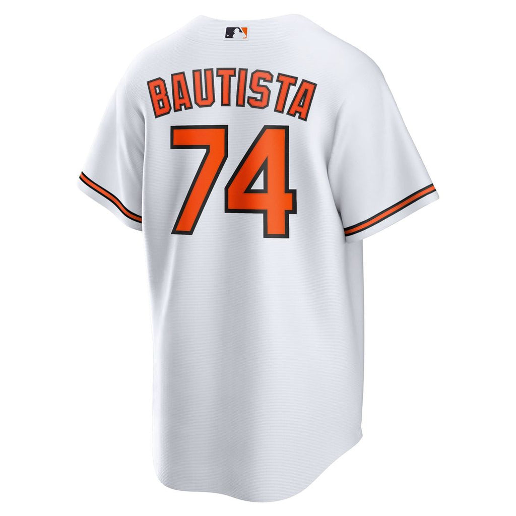 Men's Baltimore Orioles Felix Bautista White Replica MLB Baseball Jersey - view 3