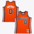 Men's Washington Bullets Gilbert Arenas 2004 Alternate NBA Basketball Jersey - Orange - view 1