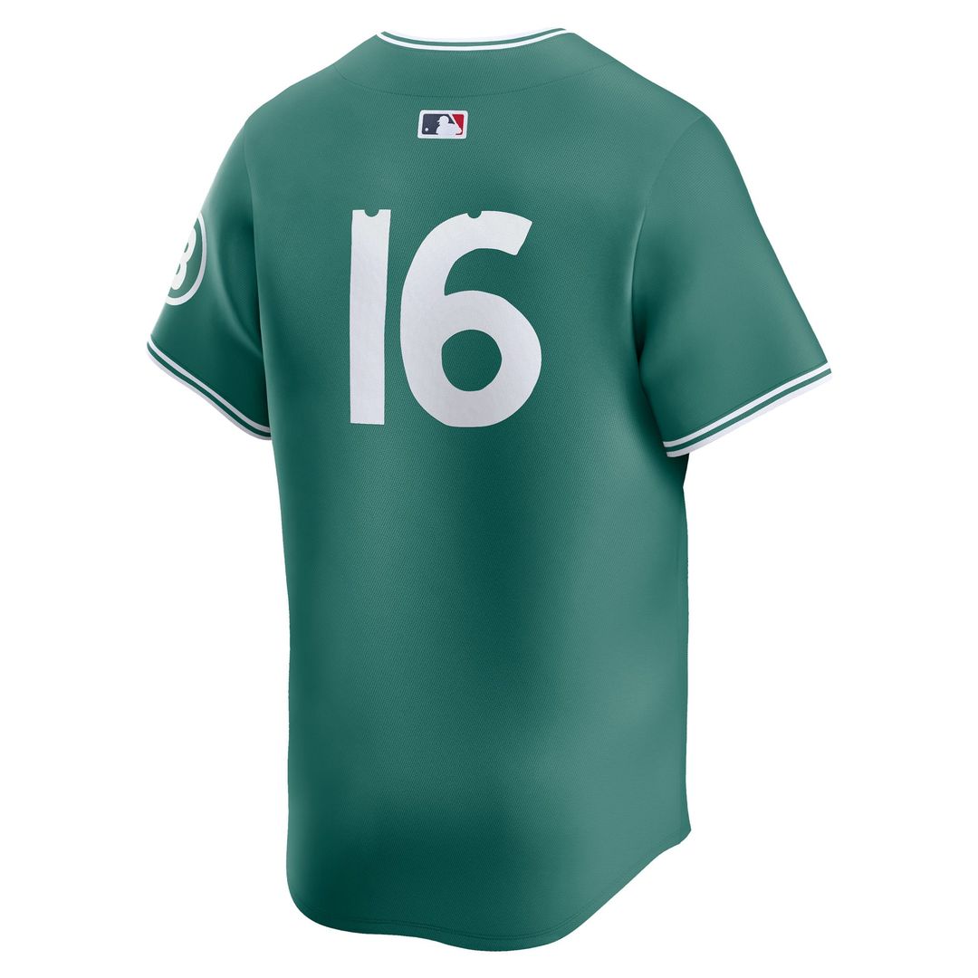 Men's Boston Red Sox Jarren Duran Green 2025 City Connect Limited MLB Baseball Jersey - view 3