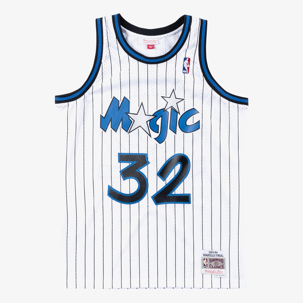 Men's Orlando Magic Swingman NBA Basketball Jersey Shaquille O'Neal 1994-95 - view 6