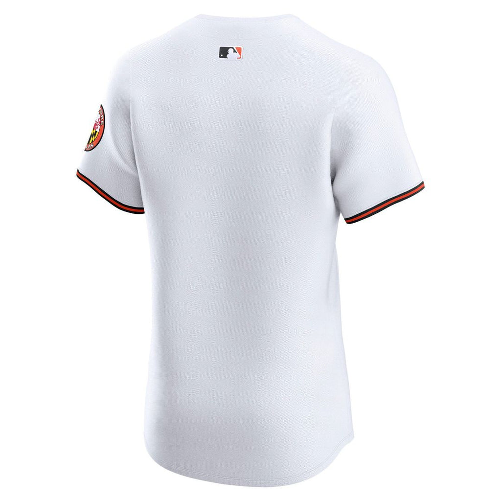 Men's Baltimore Orioles Orange Alternate 2 Elite MLB Baseball Jersey - view 9
