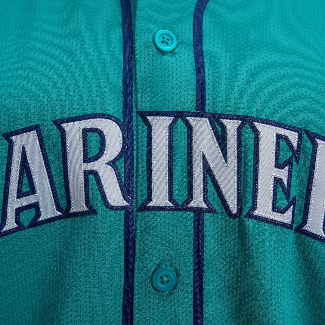 Men's Seattle Mariners Cal Raleigh Teal Alternate Limited MLB Baseball Jersey - view 26