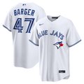 Men's Toronto Blue Jays Addison Barger White Home Replica MLB Baseball Jersey - view 1