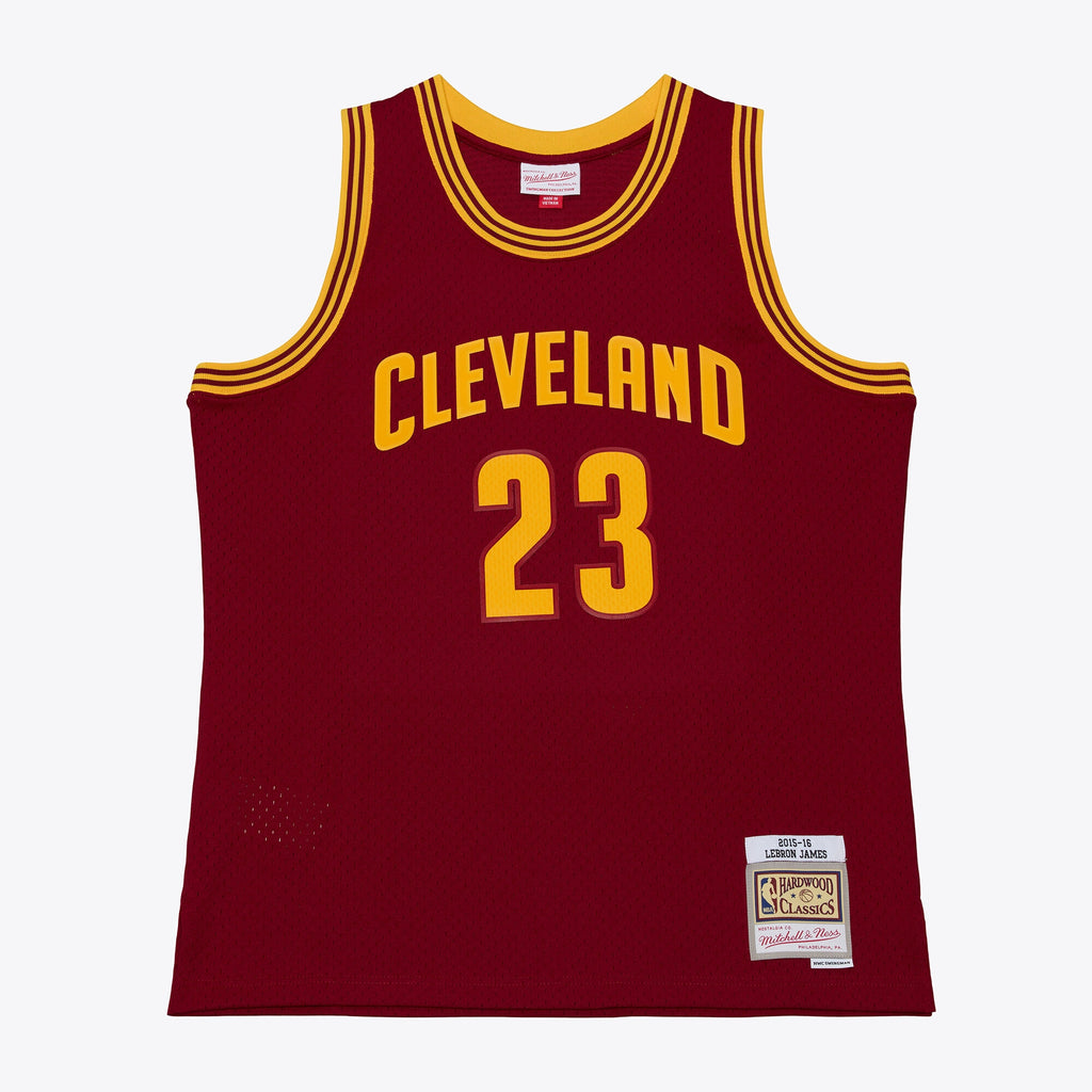 Men's Cleveland Cavaliers Lebron James 2015-16 NBA Basketball Jersey - view 1