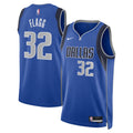 Unisex Cooper Flagg Dallas Mavericks Icon Edition Swingman Jersey NBA 2025 First Round Draft Pick - Blue - view 1
