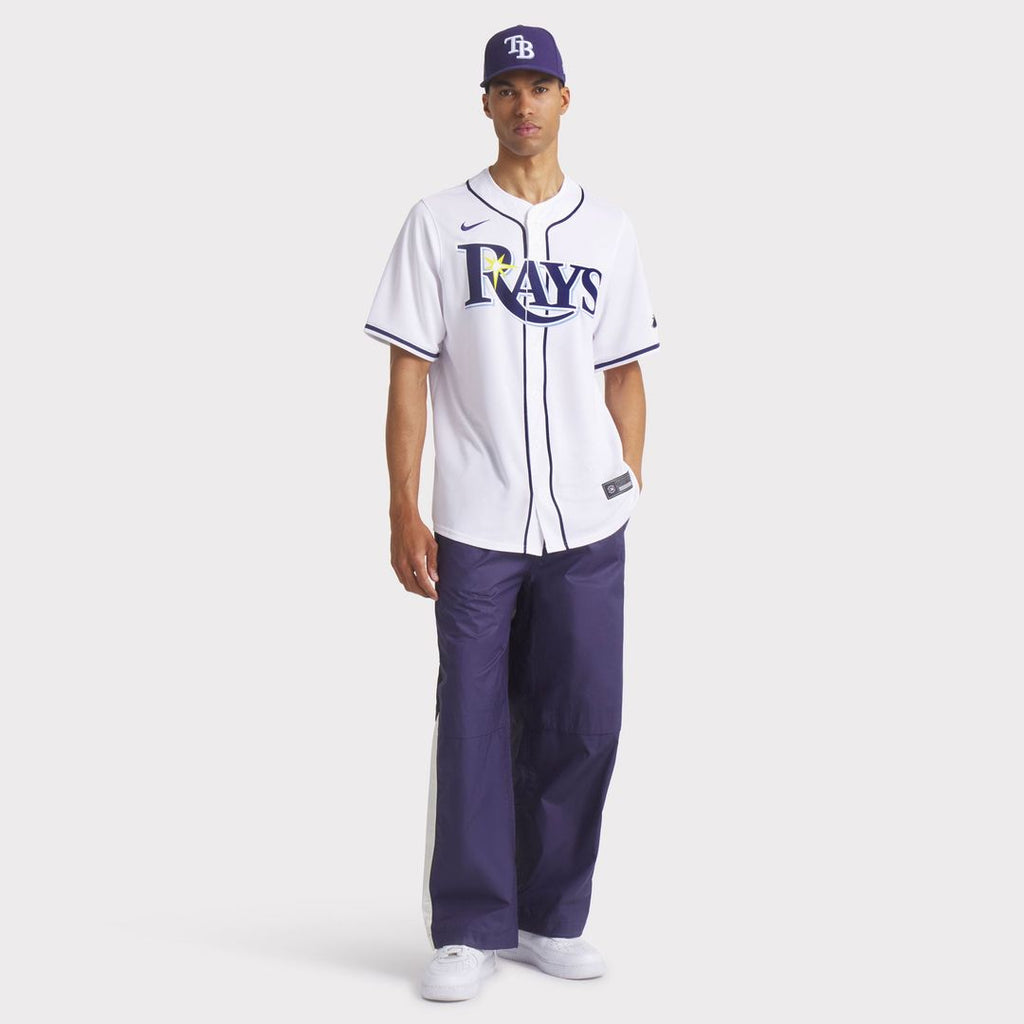 Men's Tampa Bay Rays White Home Limited MLB Baseball Jersey - view 7