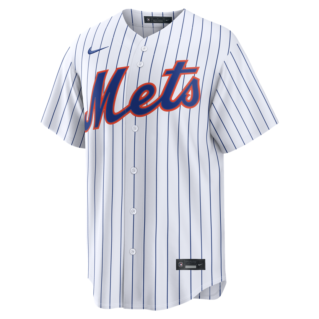 Men's New York Mets Juan Soto White Home Replica MLB Baseball Jersey - view 2
