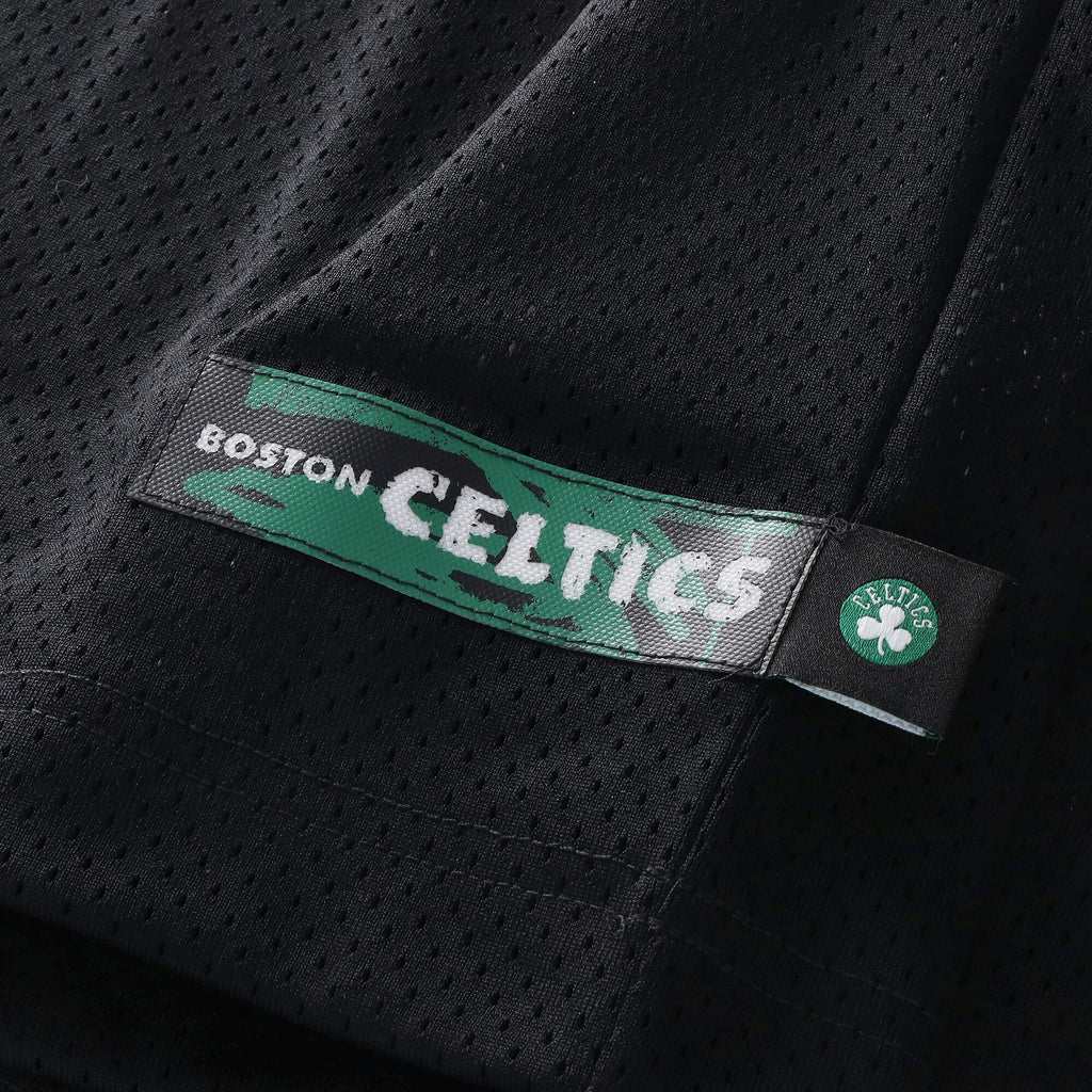 Men's Boston Celtics Courtside Football NBA Basketball Jersey - Black - view 7