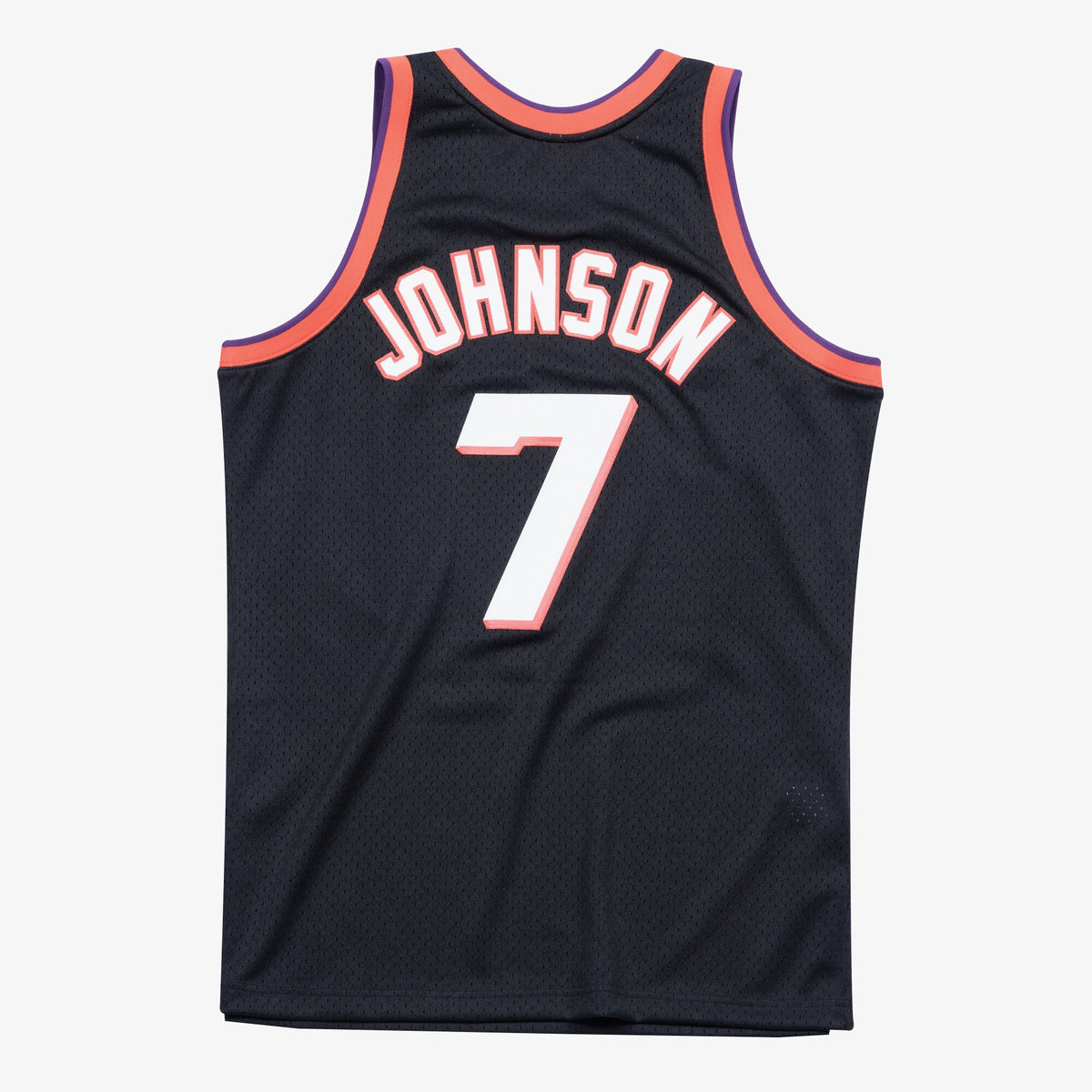 Men's Phoenix Suns Swingman NBA Basketball Jersey Alternate Kevin Johnson 1996-97 - view 3