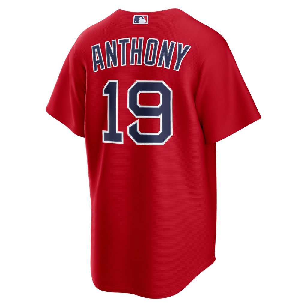 Men's Boston Red Sox Roman Anthony Red Alternate Replica MLB Baseball Jersey - view 3