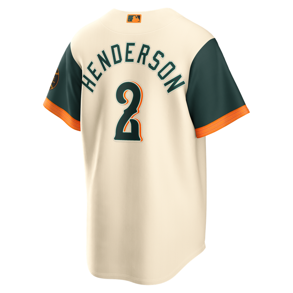 Men's Baltimore Orioles Gunnar Henderson Cream 2026 City Connect Stadium MLB Baseball Jersey - view 3