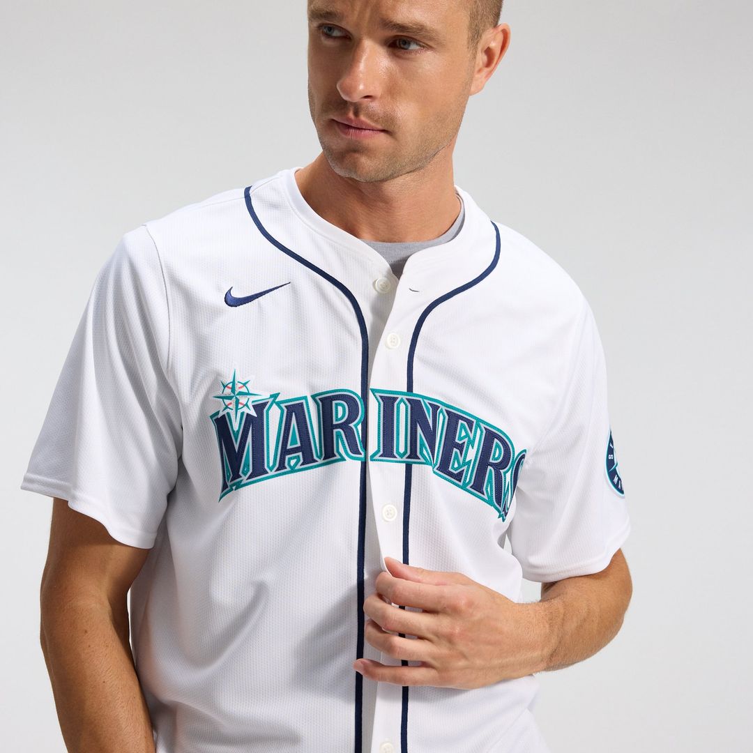 Men's Seattle Mariners Cal Raleigh Teal Alternate Limited MLB Baseball Jersey - view 39