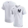 Men's New York Yankees White Home Elite MLB Baseball Jersey - view 1