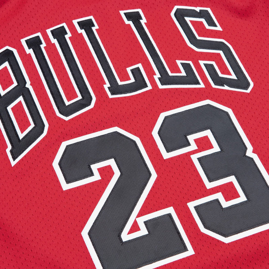 Men's Chicago Bulls NBA Basketball Jersey Road Finals Michael Jordan 1997-98 - view 7