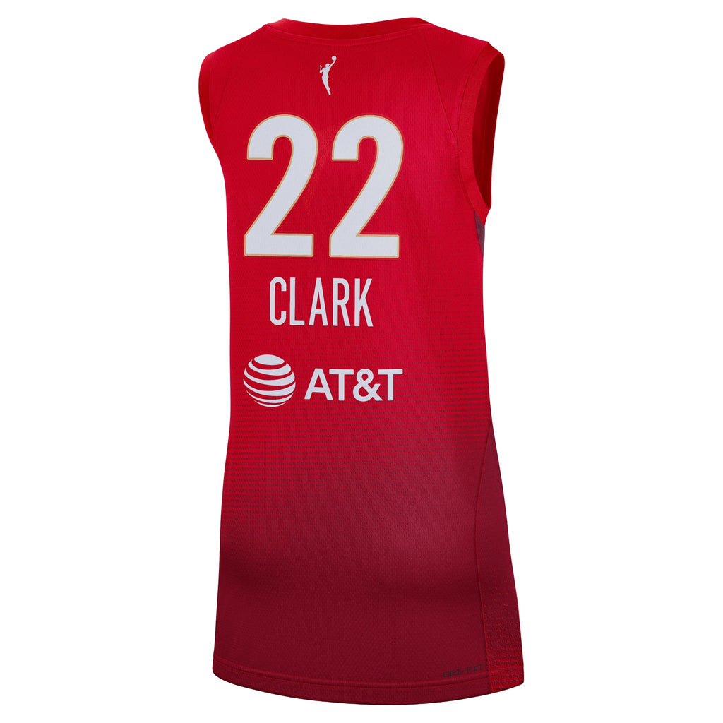 Men's Indiana Fever Rebel NBA Basketball Jersey - Caitlin Clark - view 4