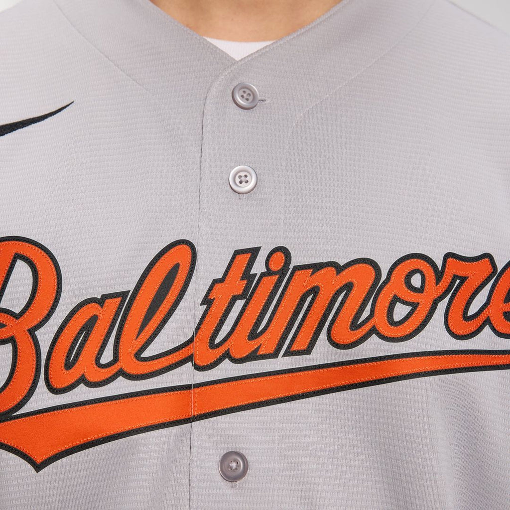 Men's Baltimore Orioles Black Alternate Replica MLB Baseball Jersey - view 41