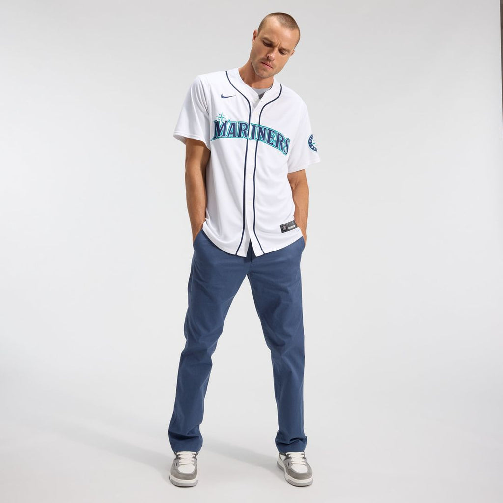Men's Seattle Mariners Cal Raleigh Teal Alternate Limited MLB Baseball Jersey - view 33