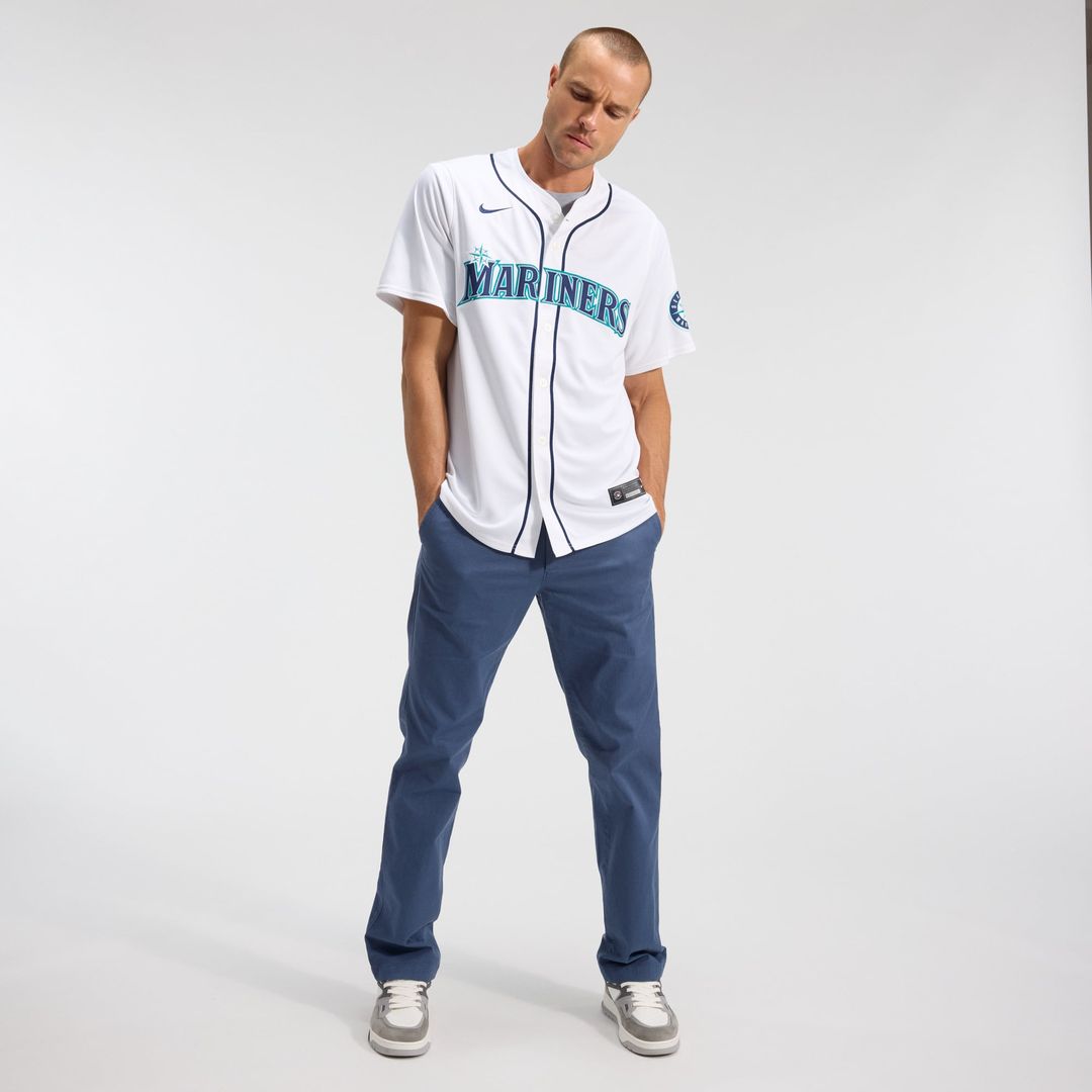 Men's Seattle Mariners Cal Raleigh Teal Alternate Limited MLB Baseball Jersey - view 33