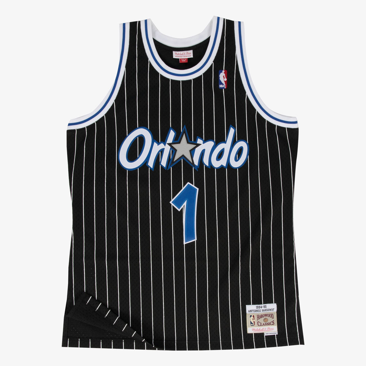 Men's Orlando Magic Swingman NBA Basketball Jersey Alternate Anfernee Hardaway 1994-95 - view 2