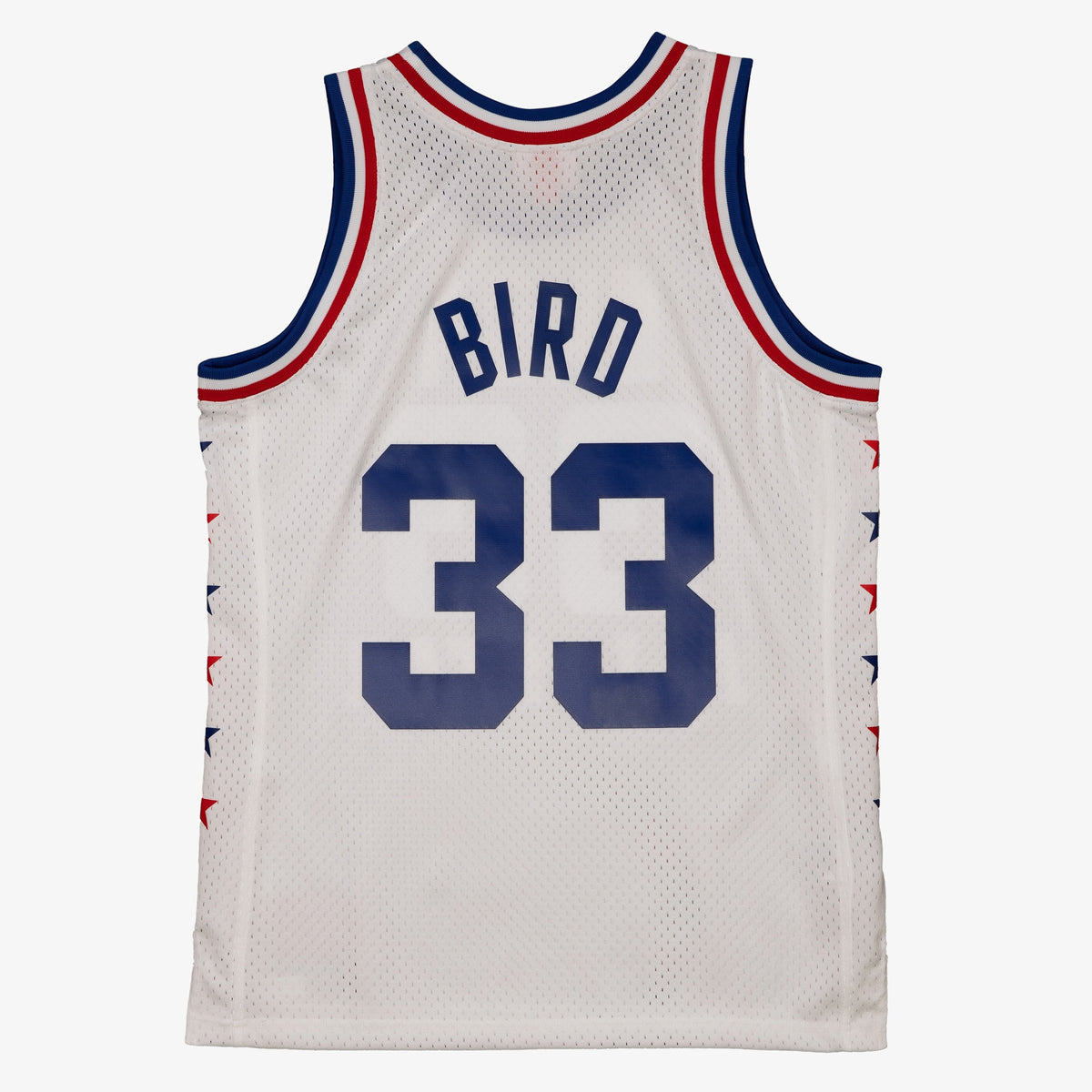 Men's NBA Larry Bird 1985 All-Star Swingman Jersey - White - view 4