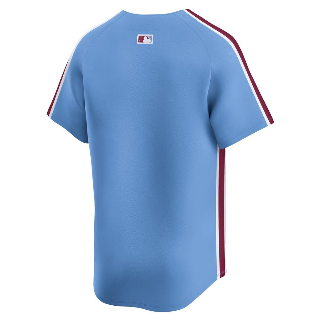 Men's Philadelphia Phillies White Home Limited MLB Baseball Jersey - view 29