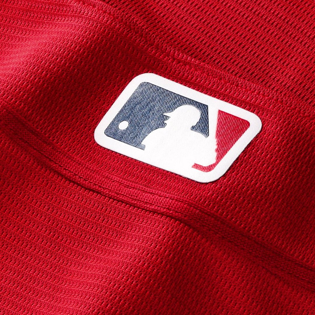 Men's England National Team MLB Red Stadium Replica Jersey - view 7