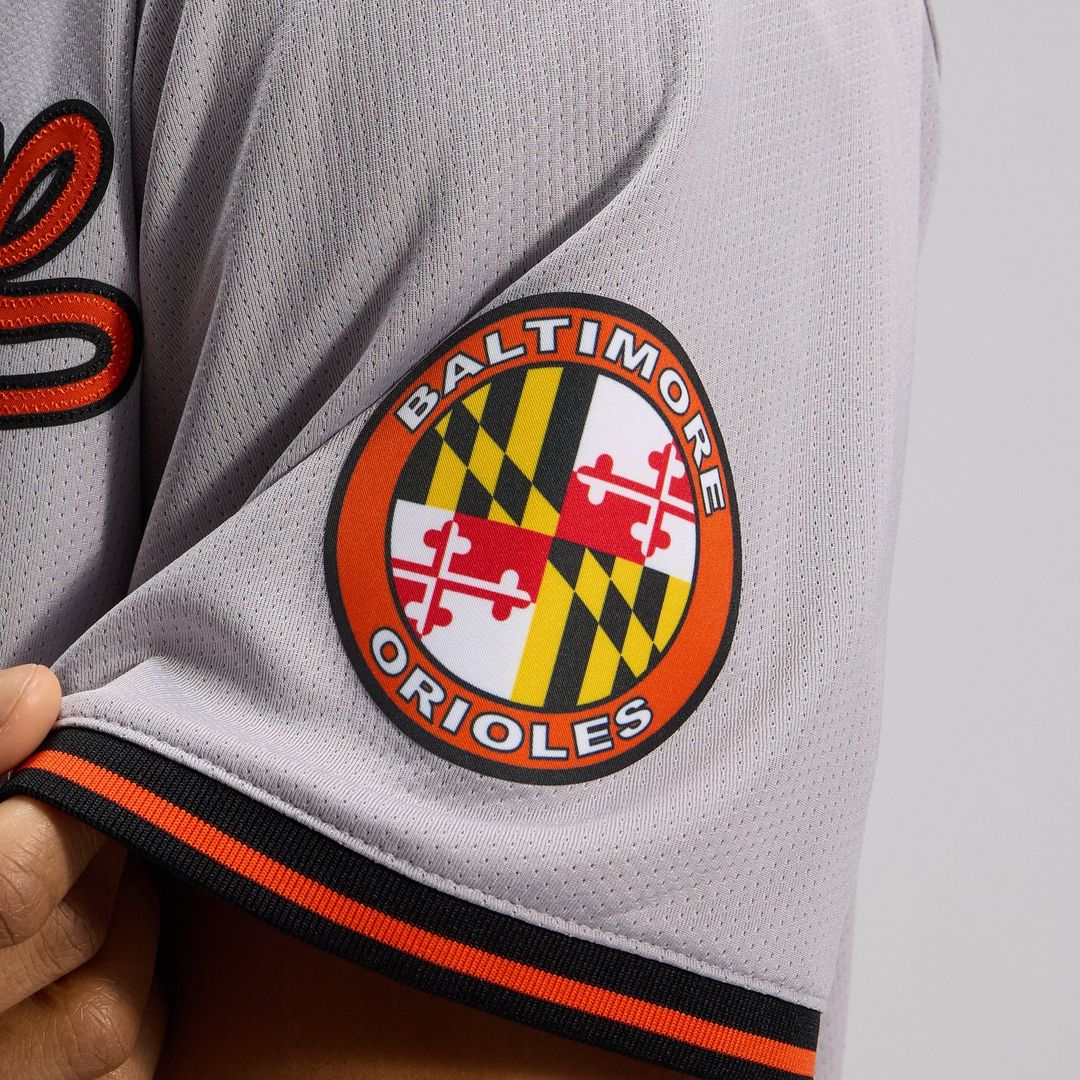 Men's Baltimore Orioles White Home Limited MLB Baseball Jersey - view 39