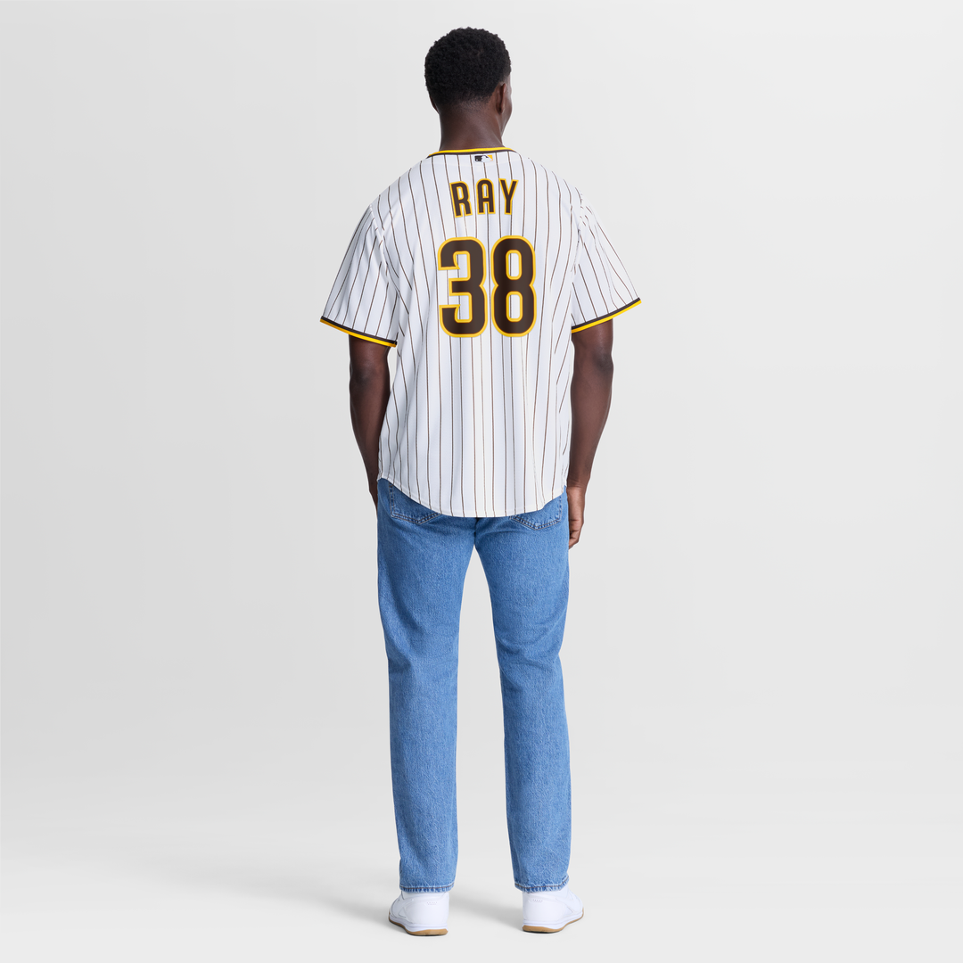 Men's San Diego Padres Robbie Ray White Home Replica MLB Baseball Jersey - view 3